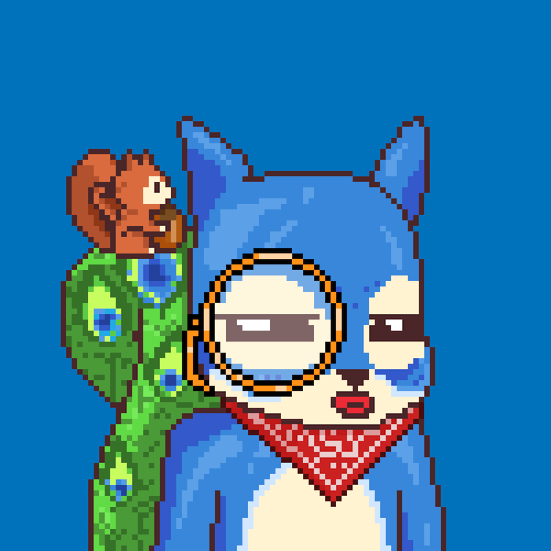 Pixel Squirrels #2828